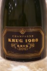 Krug Vintage Champagne Brut 1988