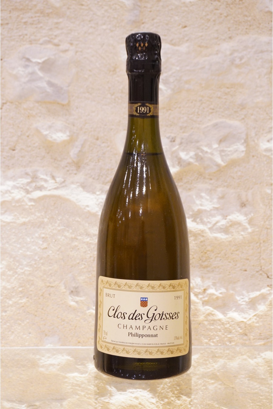 Philipponnat Clos des Goisses Champagne Brut 1991