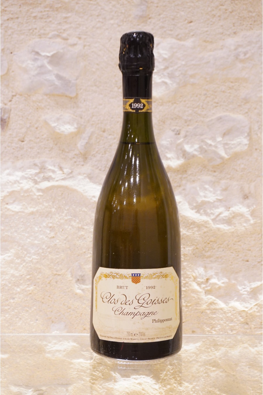 Philipponnat Clos des Goisses Champagne Brut 1992