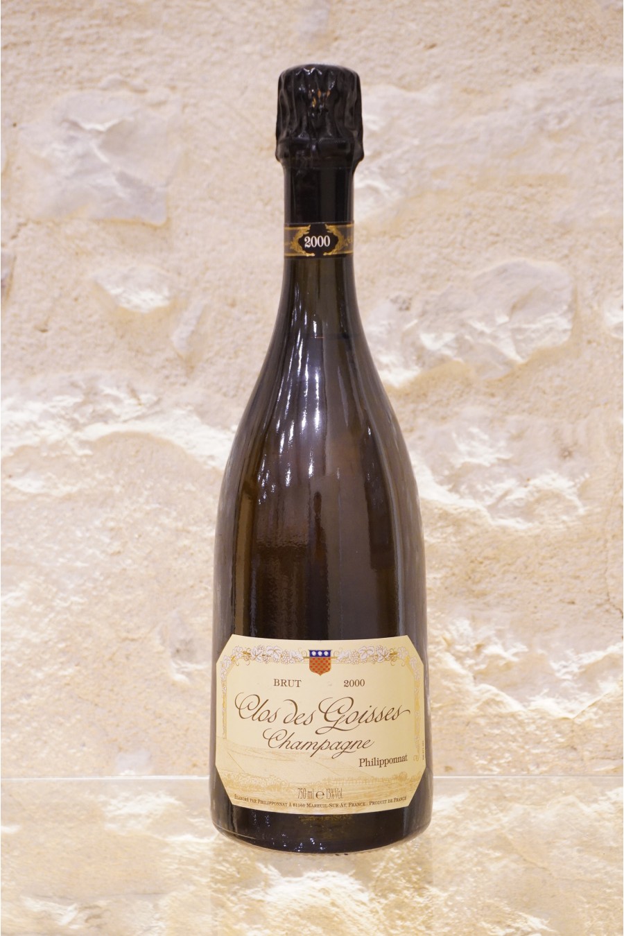Philipponnat Clos des Goisses Champagne Brut 2000