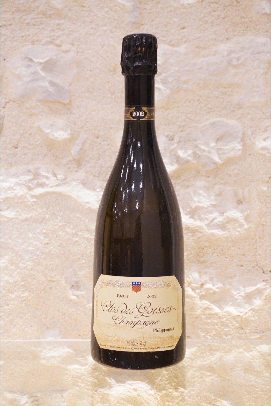 Philipponnat Clos des Goisses Champagne Brut 2002