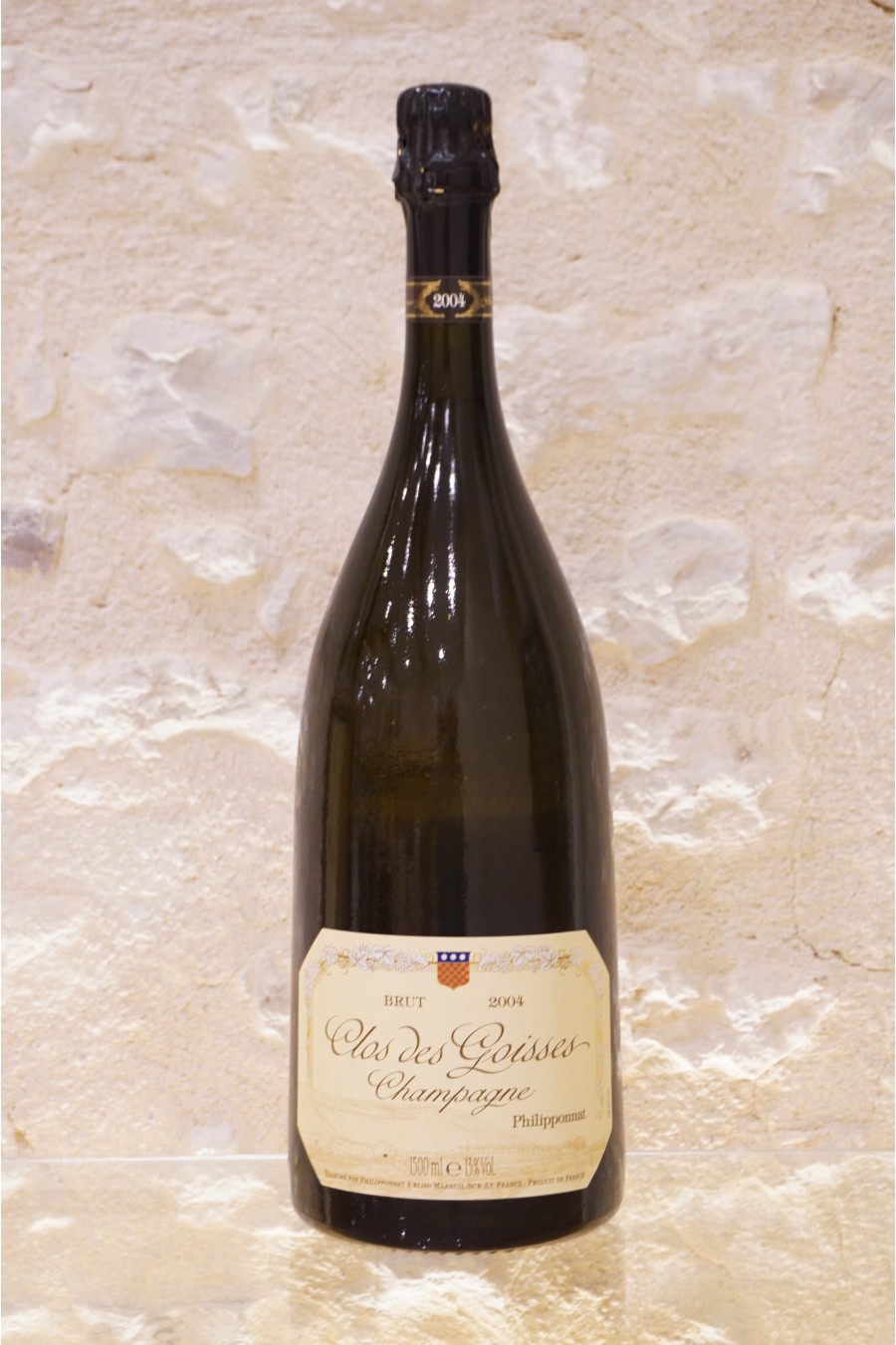 Philipponnat Clos des Goisses Champagne Brut 2004 MAGNUM