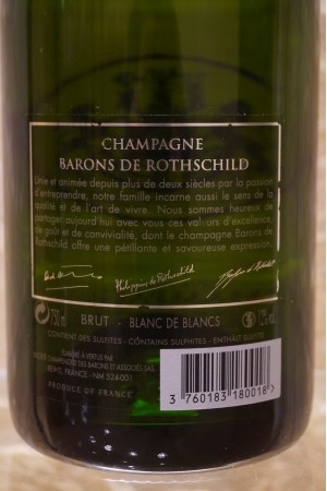 Barons de Rothschild Champagne But Blanc de Blancs