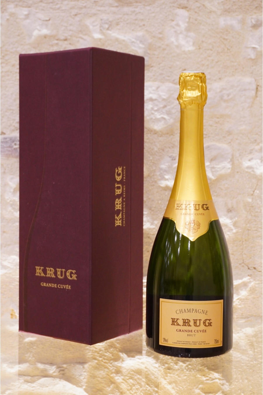 Krug Grande Cuvée 161eme Edition Brut