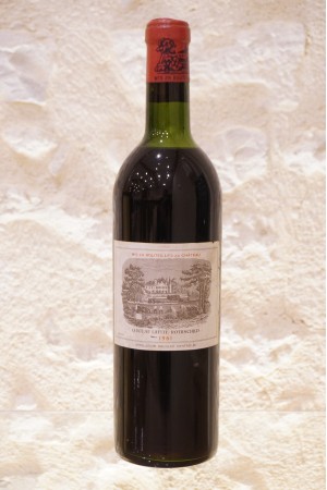 Château Lafite Rothschild Pauillac 1er Cru Classé 1961