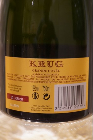 Krug Grande Cuvée 161eme Edition Brut