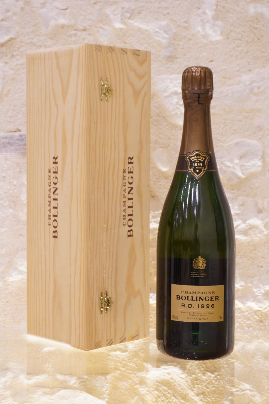 Bollinger R.D. Champagne Extra Brut 1996