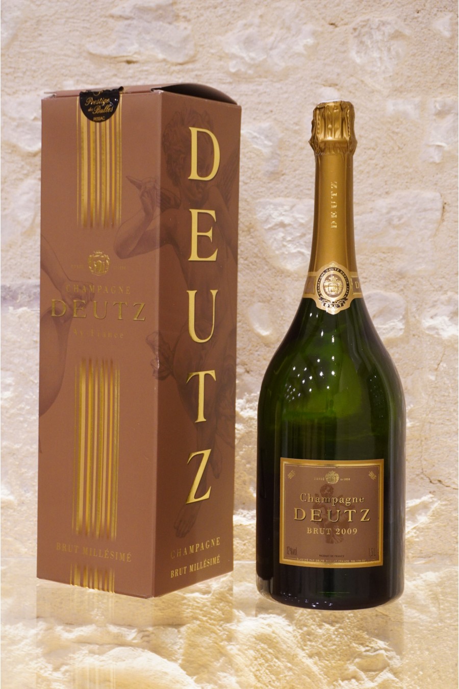 Deutz Champagne Brut Millésime 2009 MAGNUM