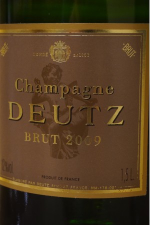 Deutz Champagne Brut Millésime 2009 MAGNUM