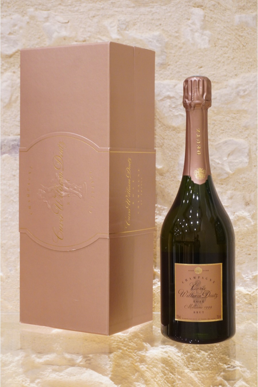 Deutz Cuvée William Deutz Rosé Champagne Brut 2009