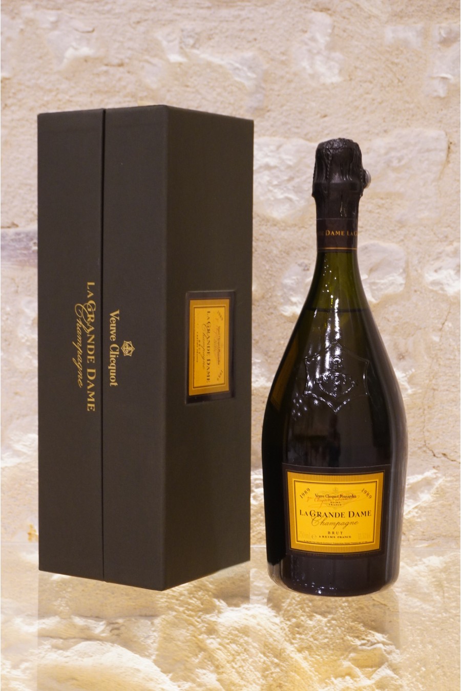Veuve Clicquot Ponsardin "La Grande Dame" Champagne 1989