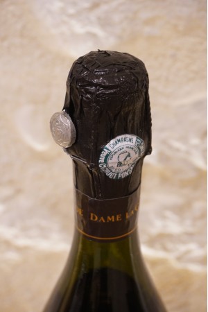 Veuve Clicquot Ponsardin "La Grande Dame" Champagne 1989