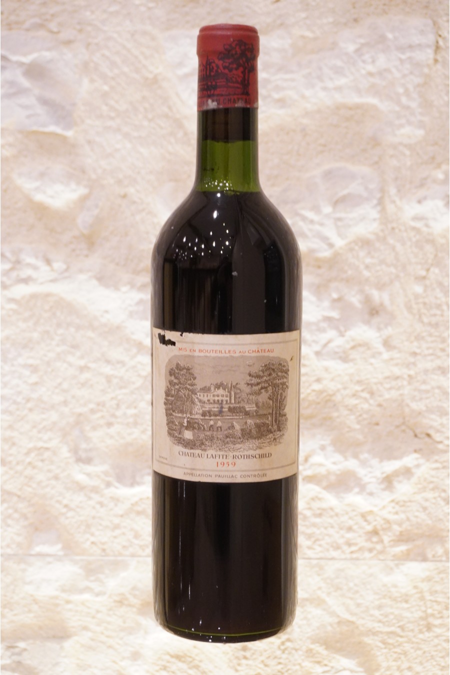 Château Lafite Rothschild Pauillac 1er Cru Classé 1959 Château Lafite Rothschild Pauillac 1er Cru Classé 1959