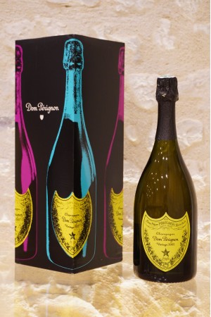 Dom Pérignon Andy Warhol Vintage 2002