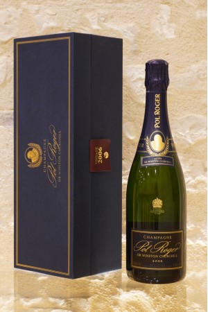 Pol Roger Cuvée Sir Winston Churchill Champagne Brut 2006