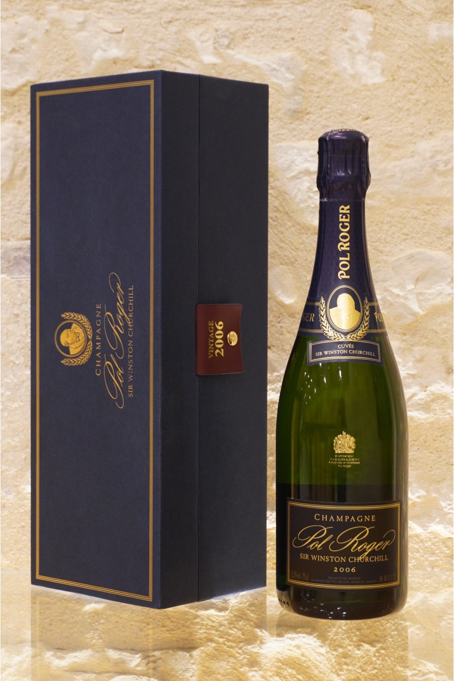 Pol Roger Cuvée Sir Winston Churchill Champagne Brut 2006