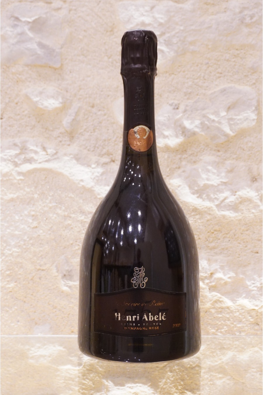 Henri Abelé Sourire de Reims Champagne Rosé 2002