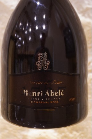 Henri Abelé Sourire de Reims Champagne Rosé 2002