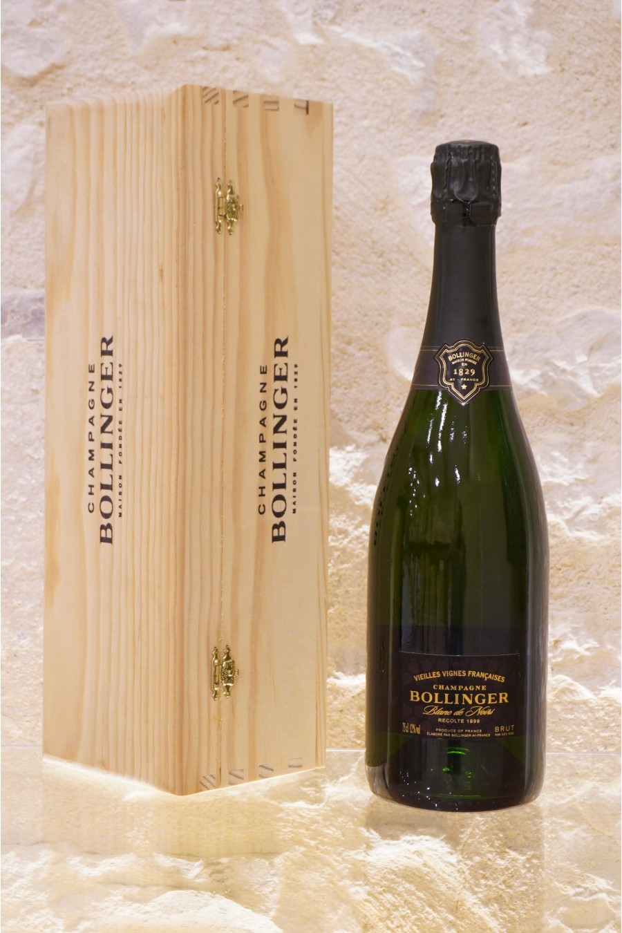 Bollinger Vieilles Vignes Françaises Champagne Brut 1999