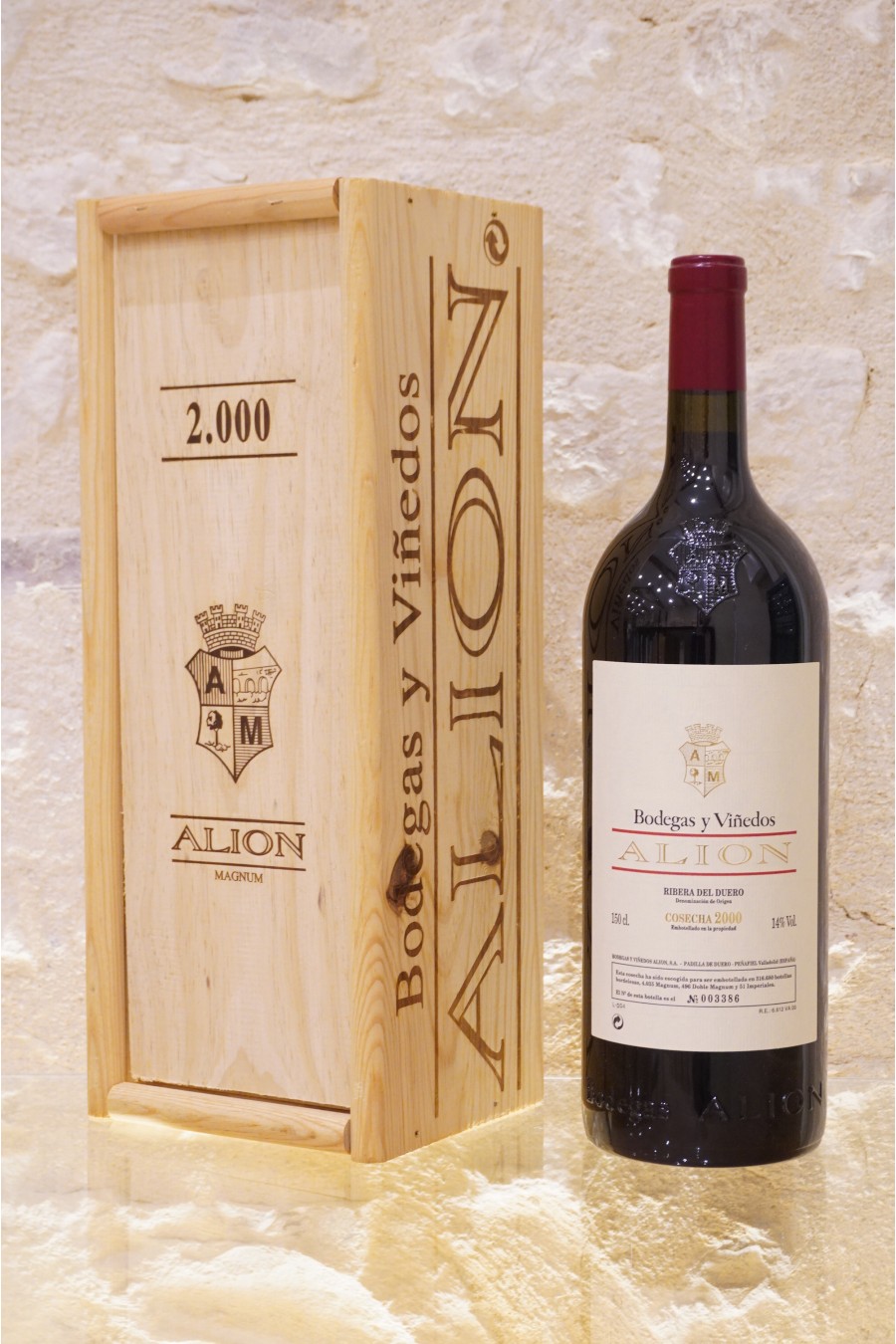 Alion Vega-Sicilia Ribera Del Duero 2000 MAGNUM OWC1