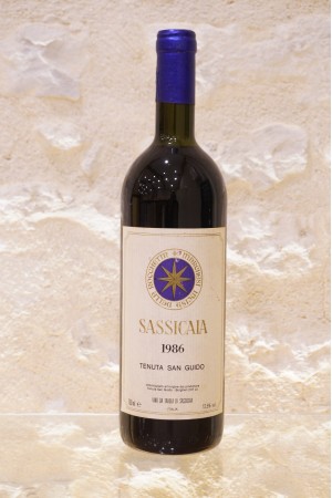 Sassicaïa Tenuta San Guido Bolgheri 1986