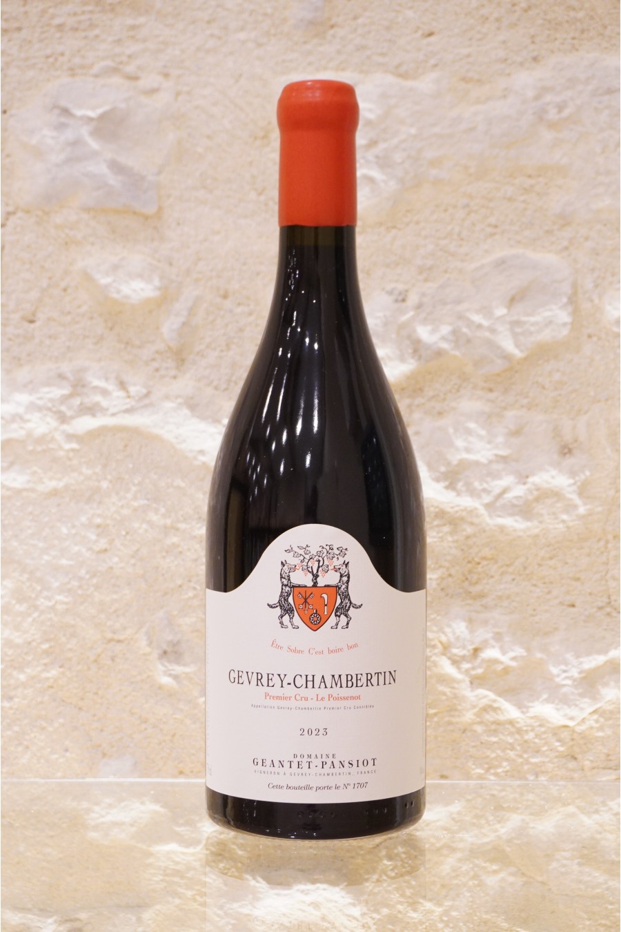 Domaine Geantet-Pansiot Gevrey-Chambertin 1er Cru Le Poissenot 2023