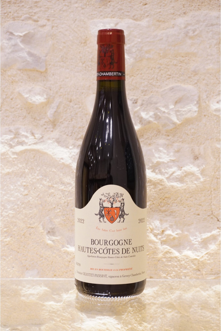 Domaine Geantet-Pansiot Hautes Côtes de Nuits 2022