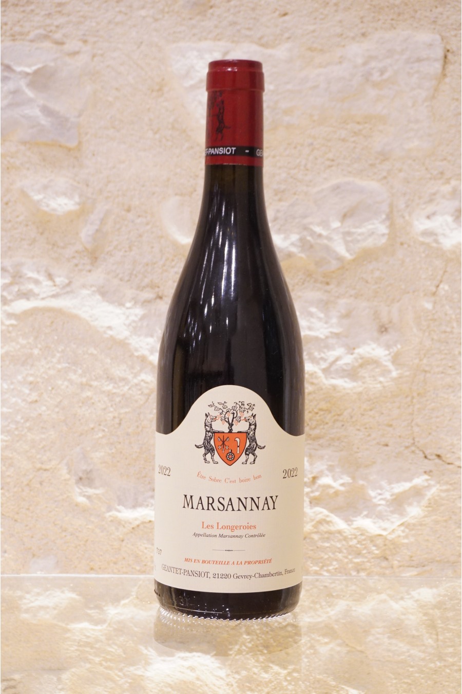 Domaine Geantet-Pansiot Marsannay Les Longeroies 2022
