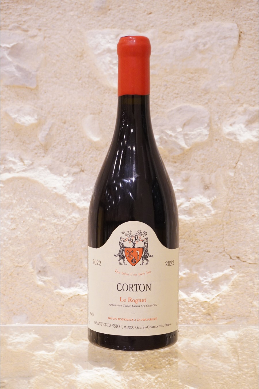 Domaine Geantet-Pansiot Corton Le Rognet Grand Cru 2022