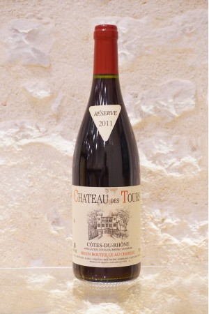 Château Des Tours Côtes du Rhône Réserve 2011