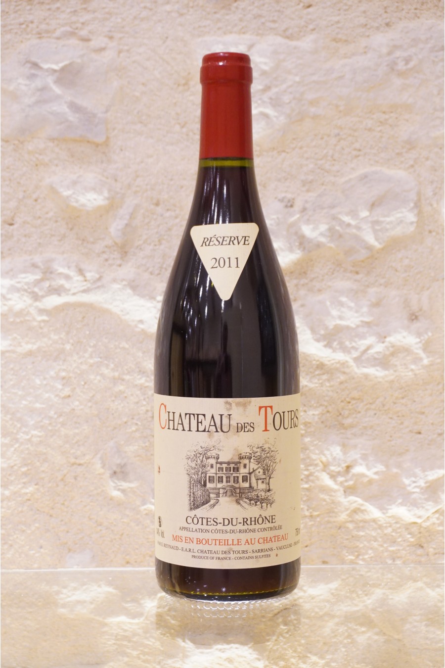 Château Des Tours Côtes du Rhône Réserve 2011