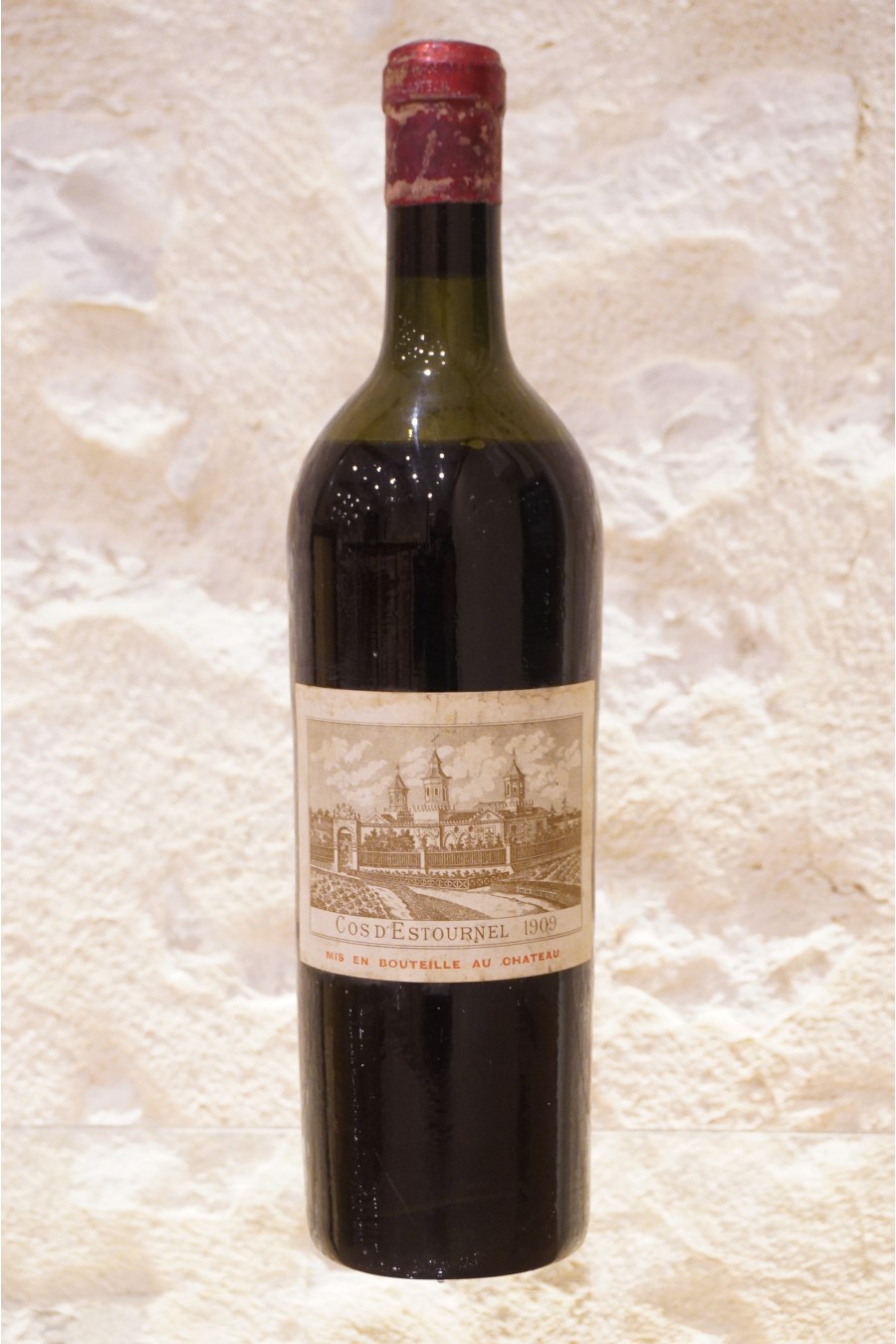 Château Cos d'Estournel Saint-Estèphe 2e Cru Classé 1909 Château Cos d'Estournel Saint-Estèphe 2e Cru Classé 1909