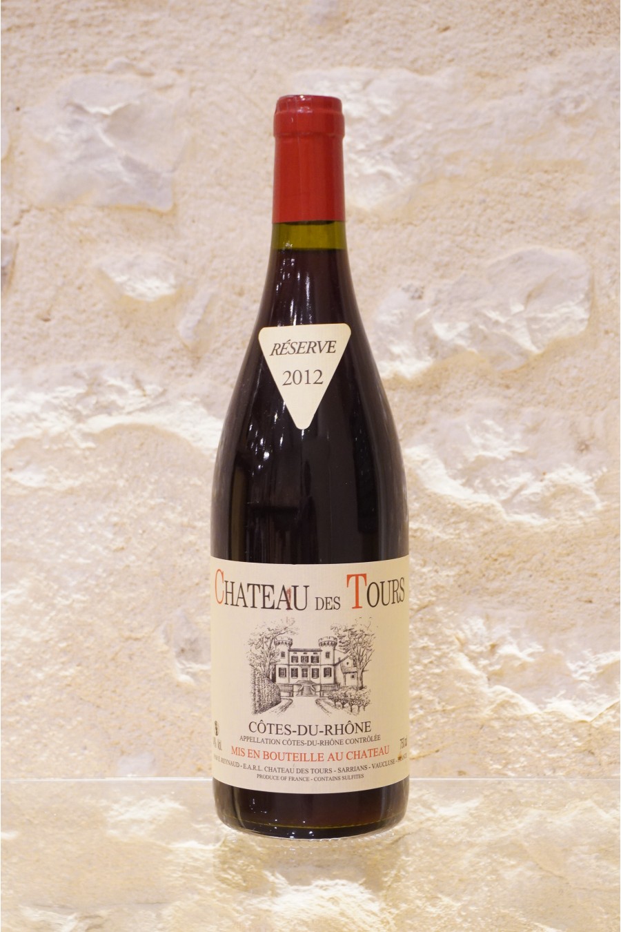 Château Des Tours Côtes du Rhône Réserve 2012