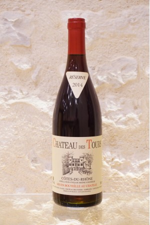 Château Des Tours Côtes du Rhône Réserve 2013