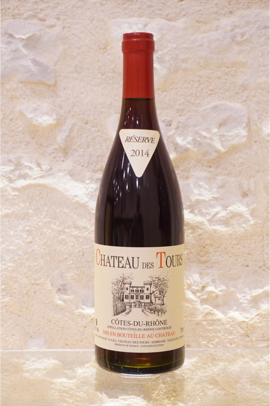 Château Des Tours Côtes du Rhône Réserve 2013