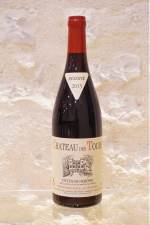 Château Des Tours Côtes du Rhône Réserve 2014