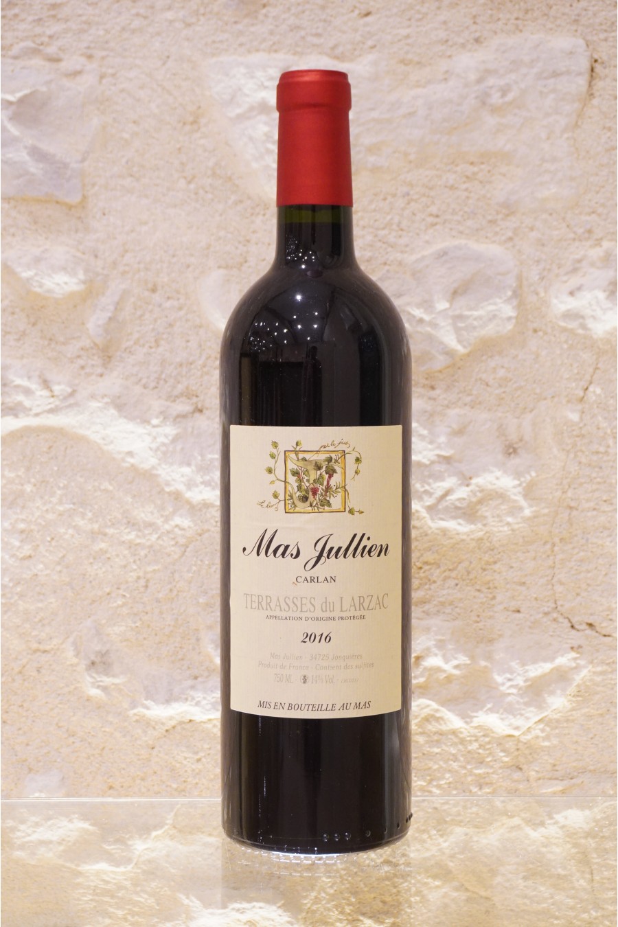 Mas Jullien Carlan Terrasses du Larzac 2016