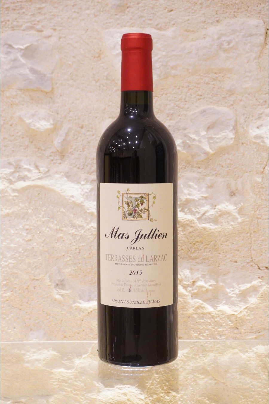 Mas Jullien Carlan Terrasses du Larzac 2015