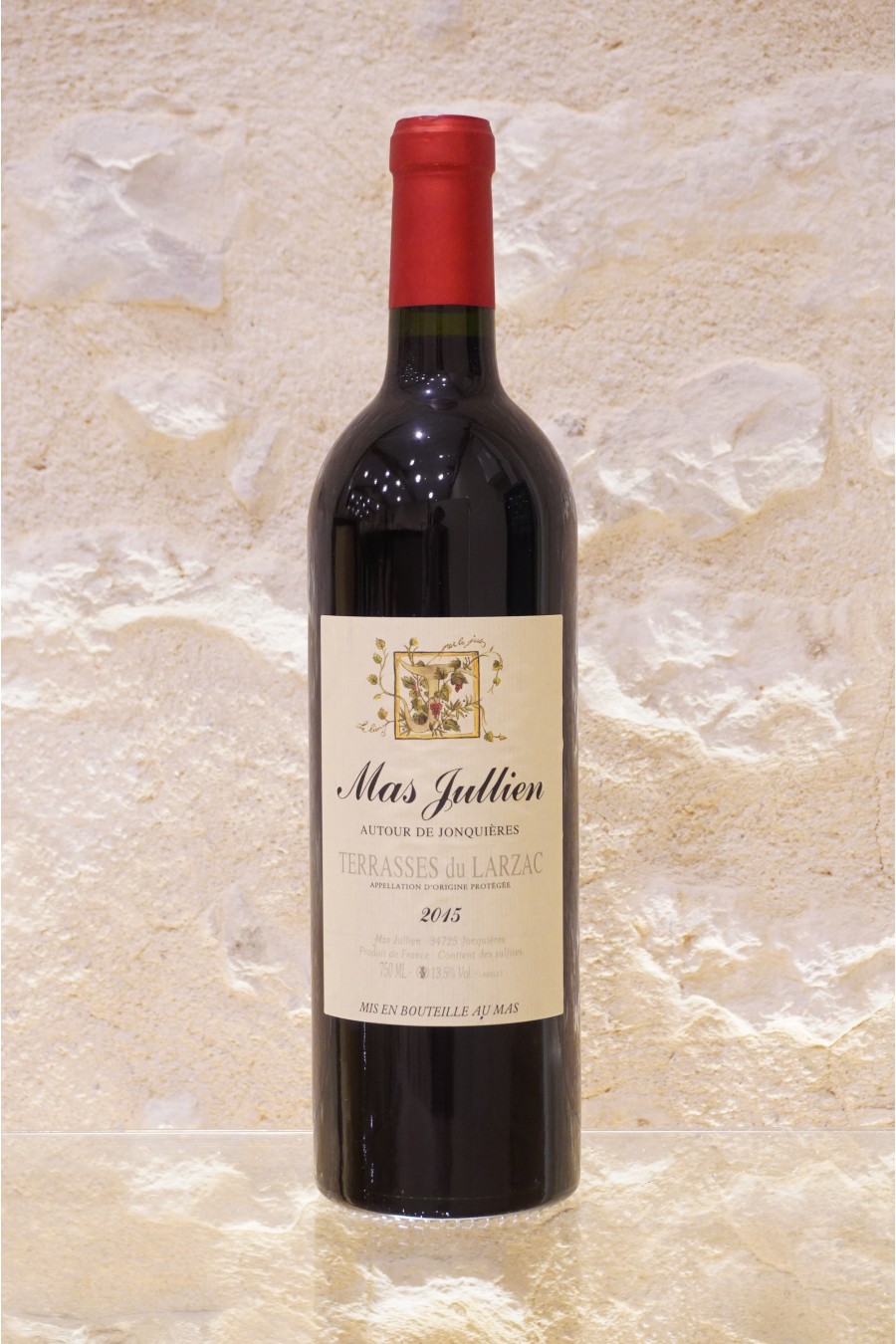 Mas Jullien Autour de Jonquières Terrasses du Larzac 2015