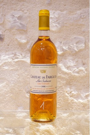 Château de Fargues Sauternes 1er Cru Classé 1990