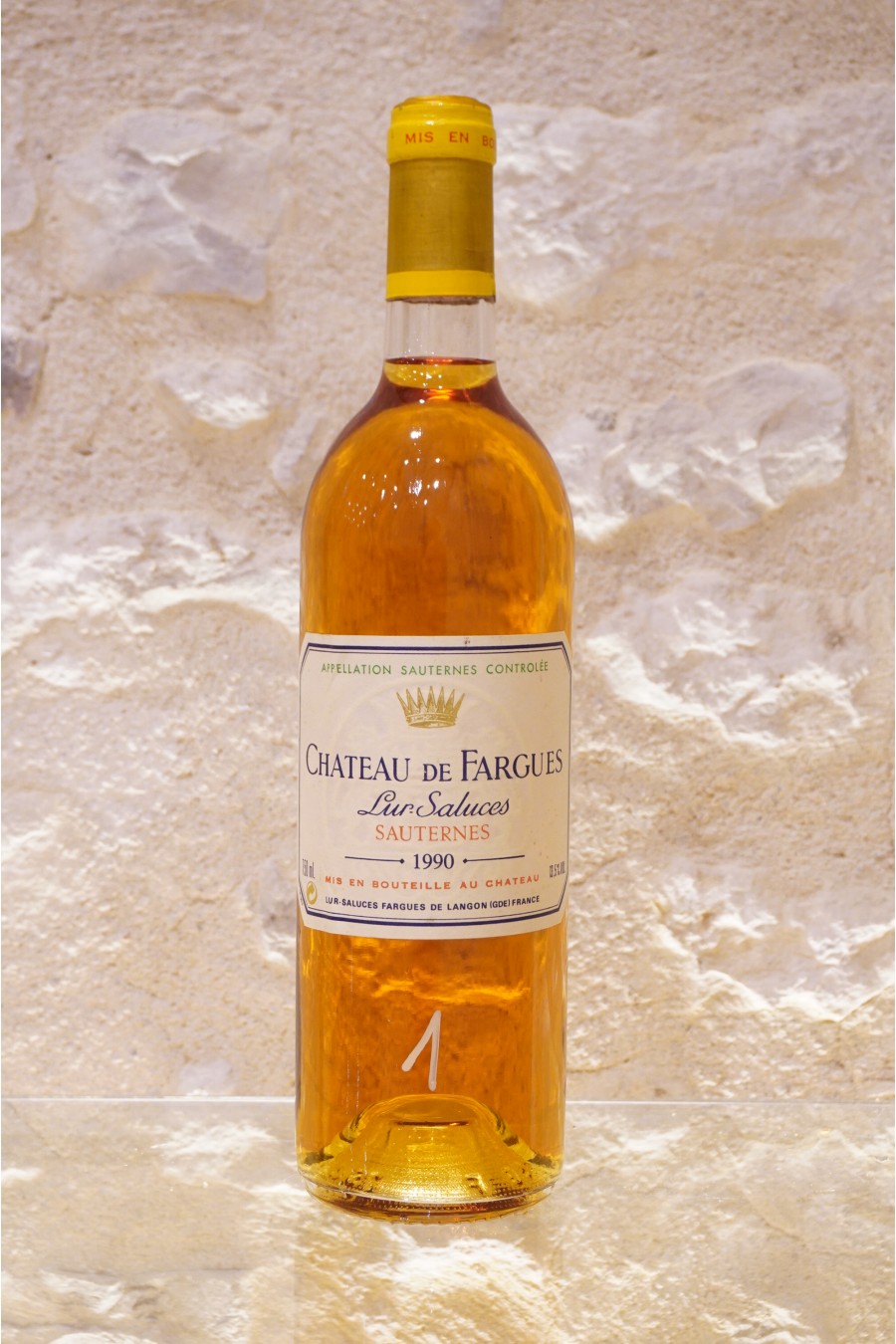 Château de Fargues Sauternes 1er Cru Classé 1990