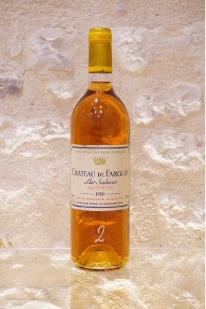 Château de Fargues Sauternes 1er Cru Classé 1990
