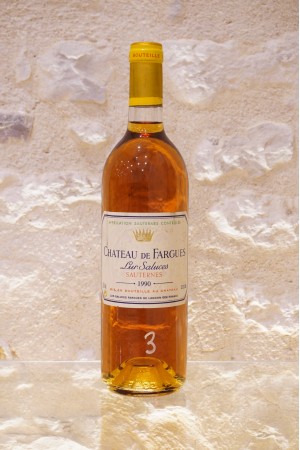Château de Fargues Sauternes 1er Cru Classé 1990