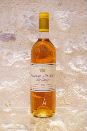 Château de Fargues Sauternes 1er Cru Classé 1990
