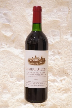 Château Ausone Saint-Emilion 1er Grand Cru Classé 1989