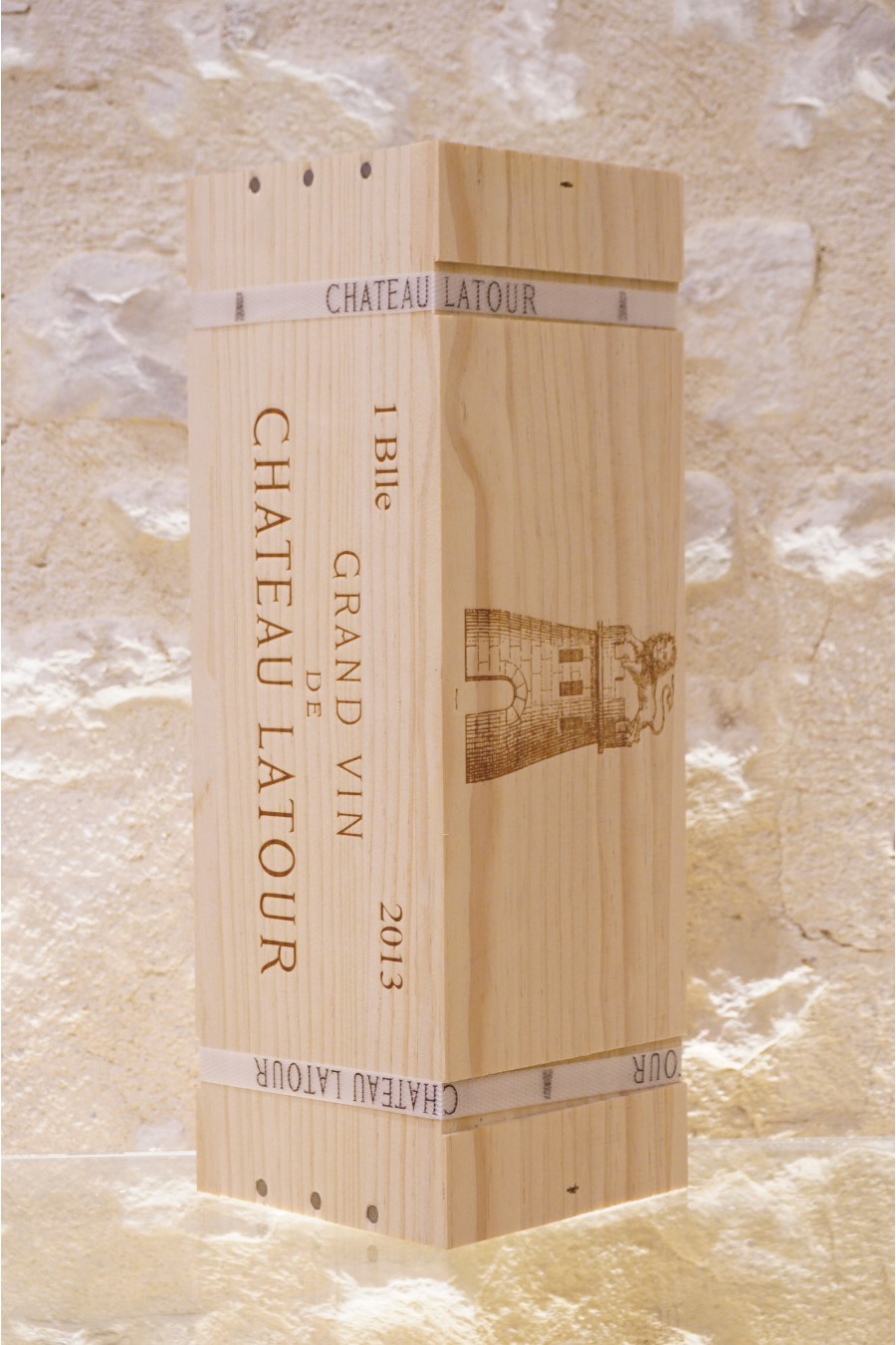 Château Latour Pauillac 1er Cru Classé 2013 OWC1