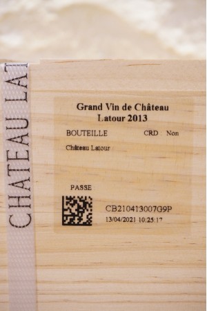 Château Latour Pauillac 1er Cru Classé 2013 OWC1