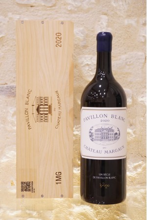 Pavillon Blanc du Château Margaux 2020 OWC1 MAGNUM