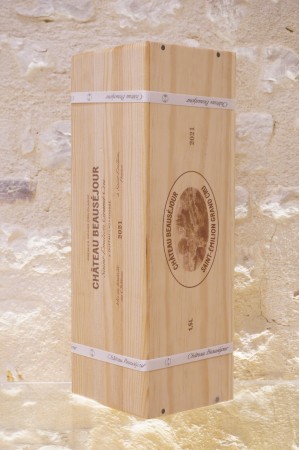 Château Beausejour Duffau Lagarosse Saint-Emilion 1er Grand Cru Classé 2021 OWC1