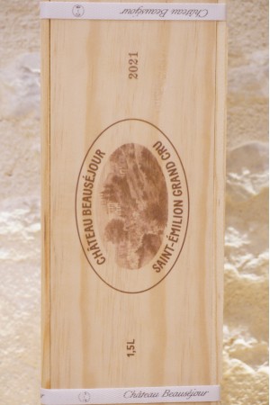 Château Beausejour Duffau Lagarosse Saint-Emilion 1er Grand Cru Classé 2021 OWC1 MAGNUM